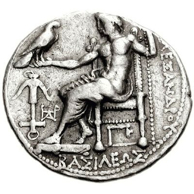 Ttradrachme Sleucos